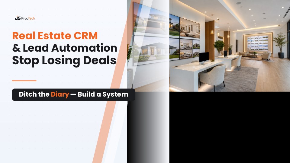 Real Estate CRM and Lead Automation: Stop Losing Deals in a Spreadsheet