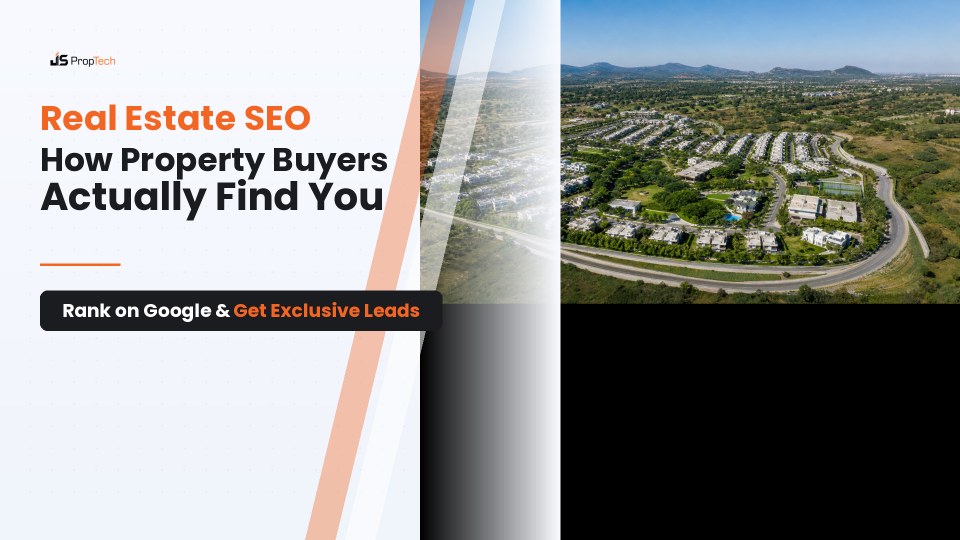 Real Estate SEO: How Property Buyers Actually Find You on Google